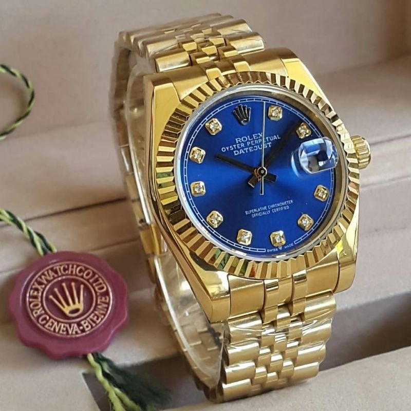 Rolex Oystre Superlative Chain Watch