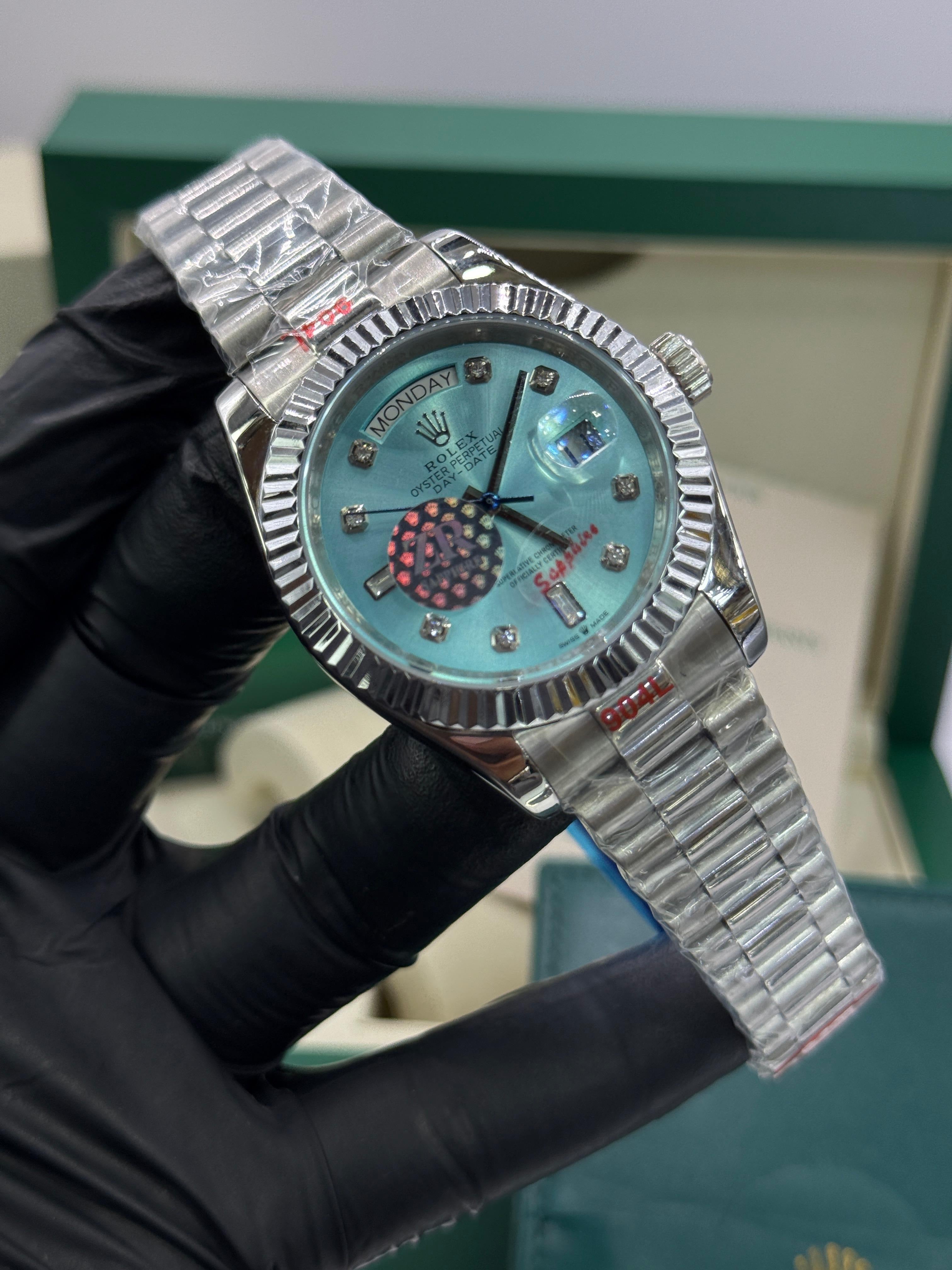 Elite Rolex Just Date YZ Blue Dial Automatic