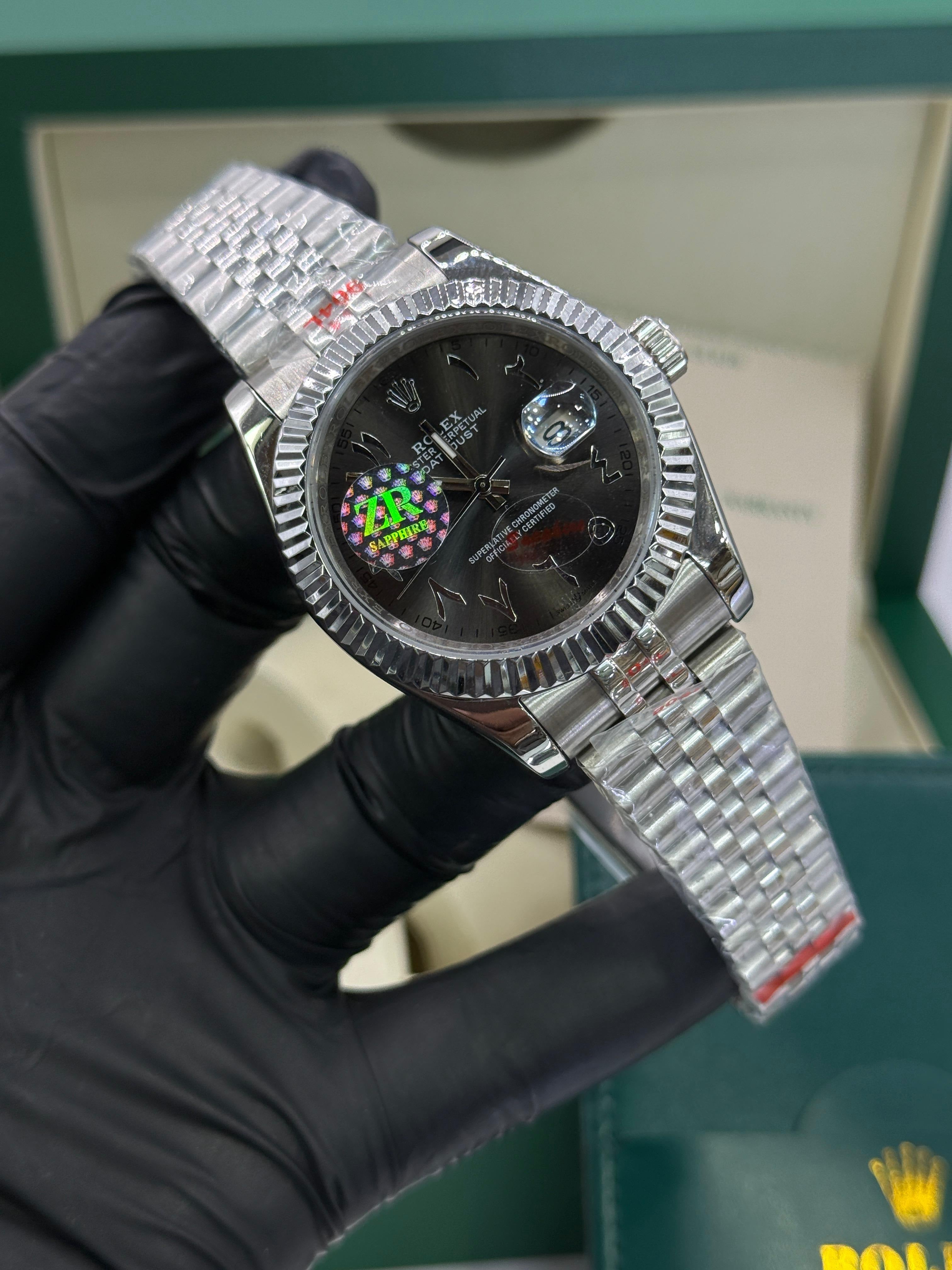 Elite Rolex Just Date YZ Arabic Dial Automatic