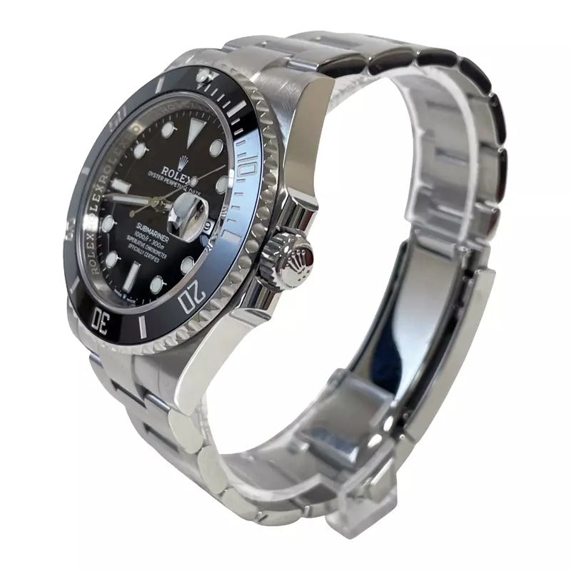 Elite RLX Submariner Black Dial Stainless Steel