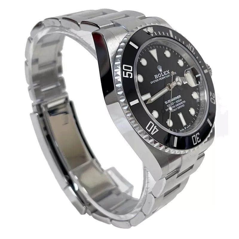 Elite RLX Submariner Black Dial Stainless Steel