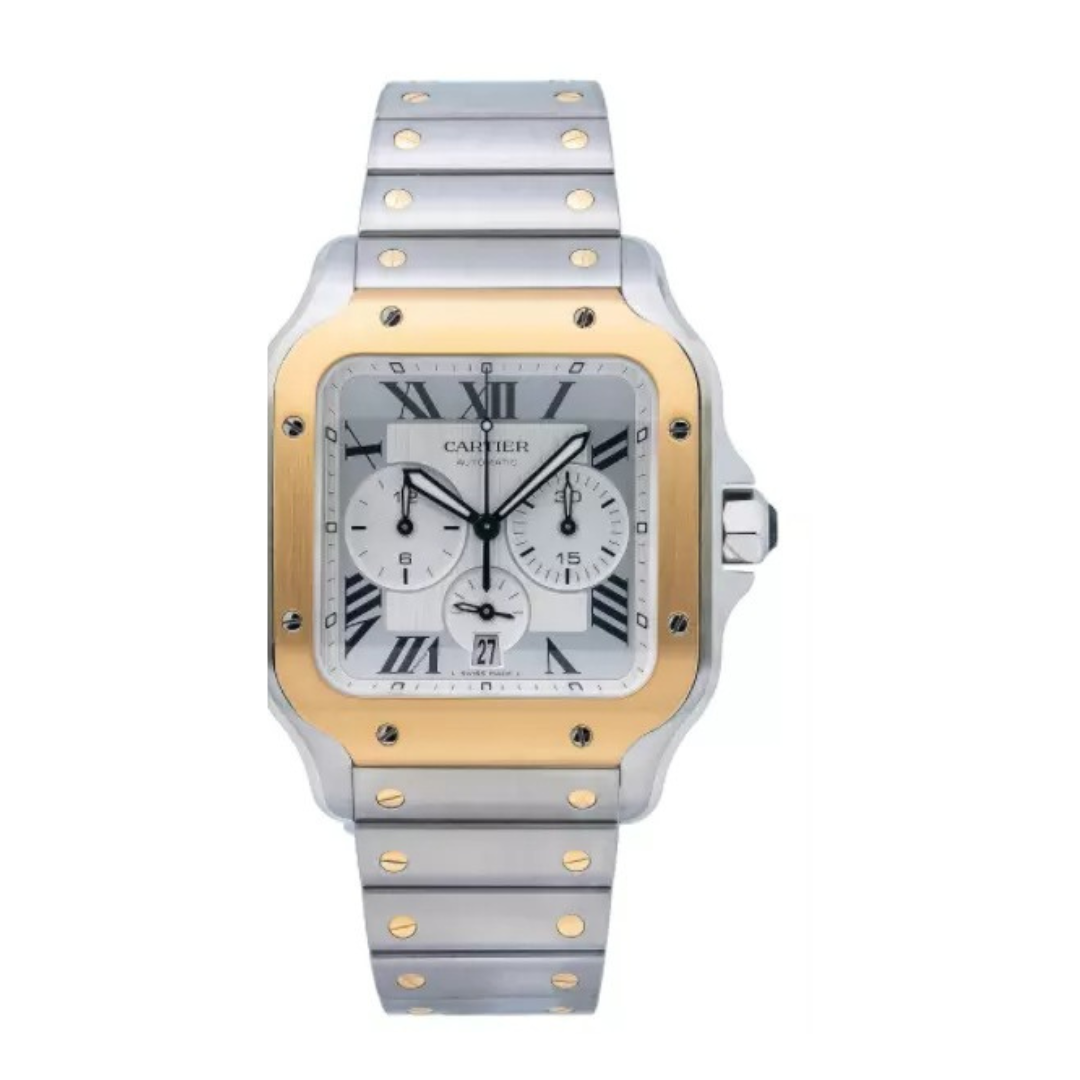 Elite Cartier Men's Watch – Santos Model