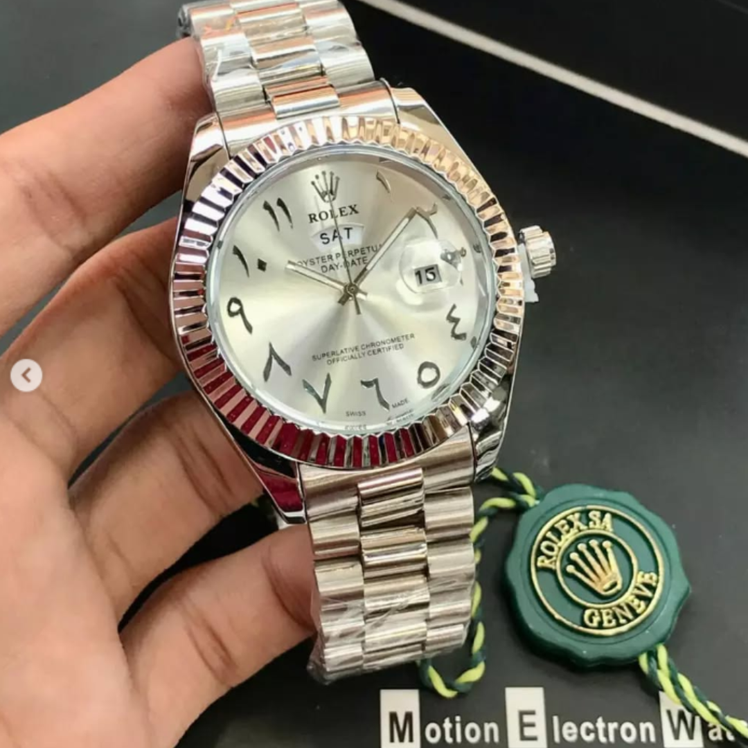 Elite Rolex Just Date YZ Arabic Dial Automatic