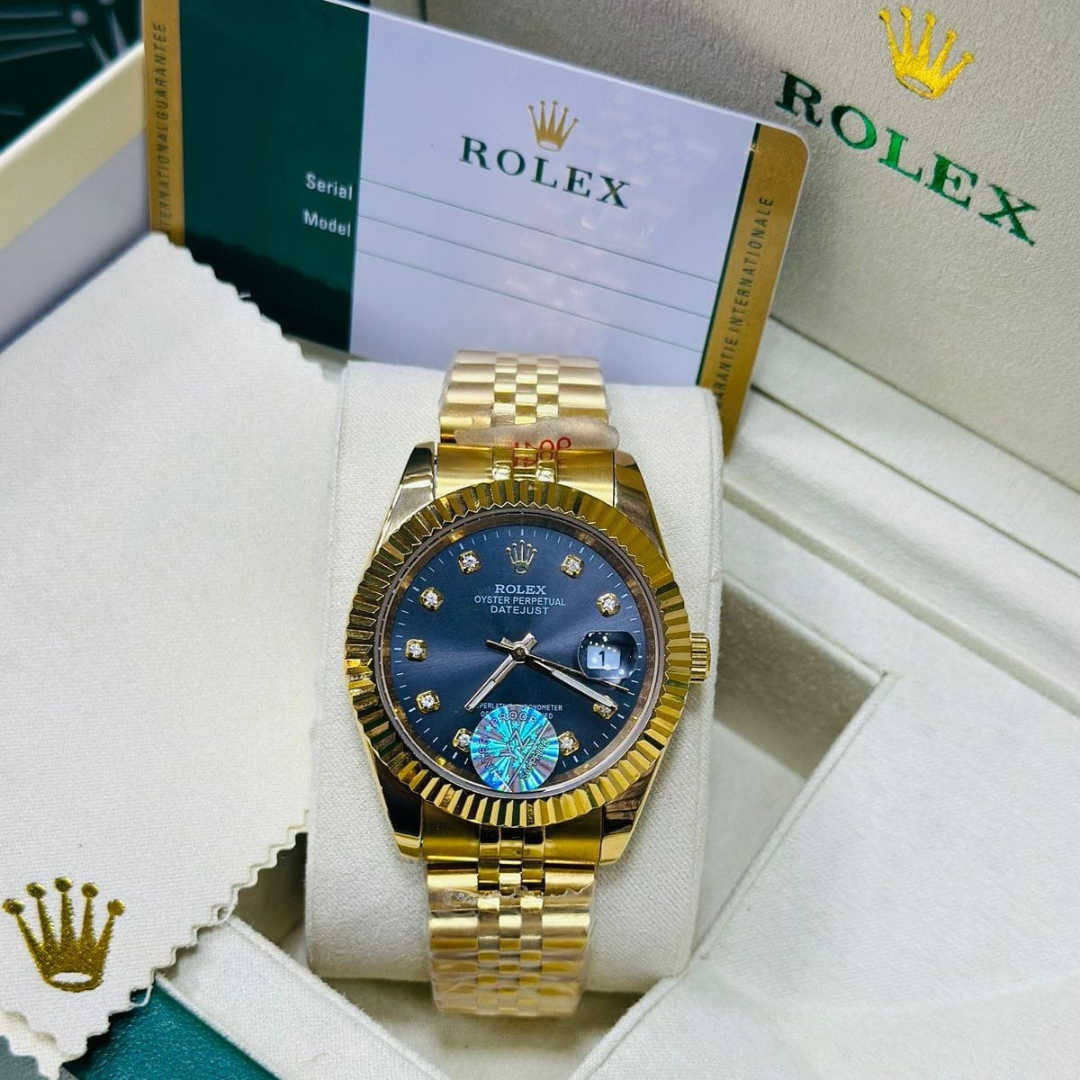 Rolex Oystre Superlative Chain Watch