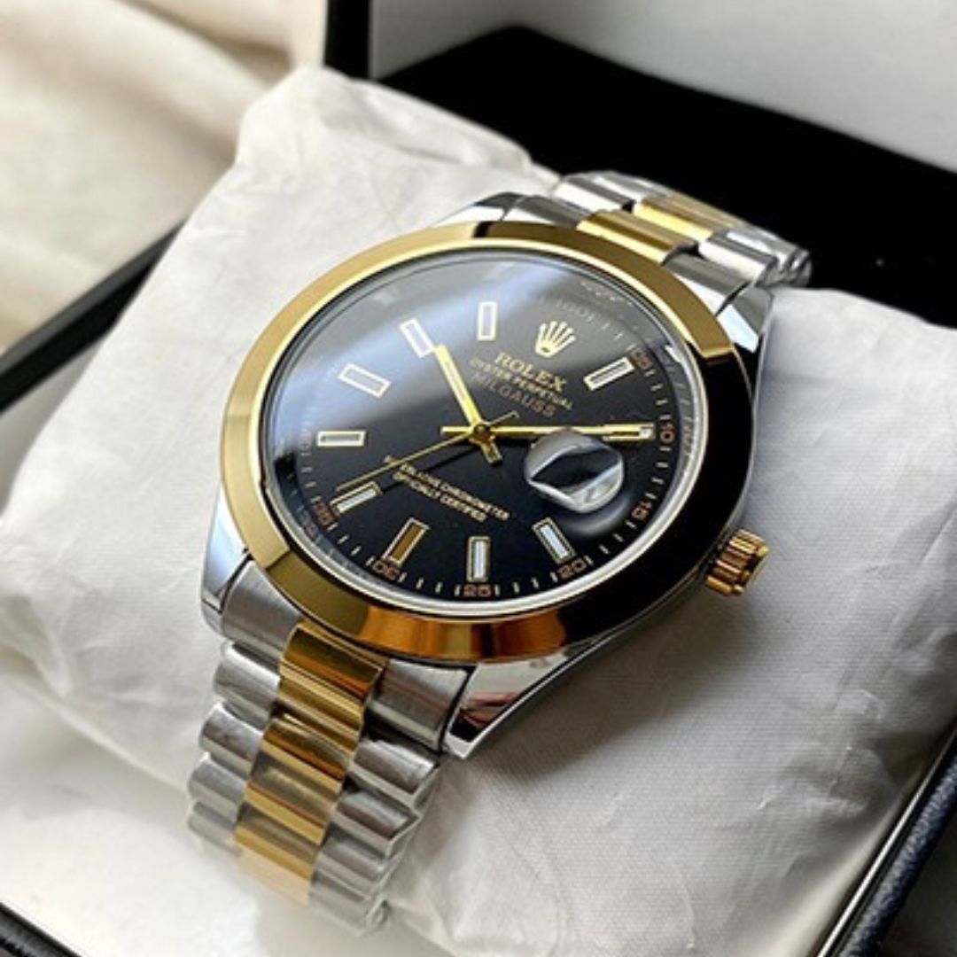 Elite RLX Oyster Datejust Automatic Watch