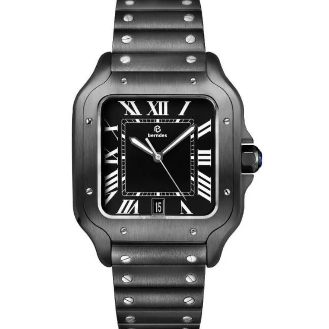 Elite Cartier Men's Watch – Santos Model