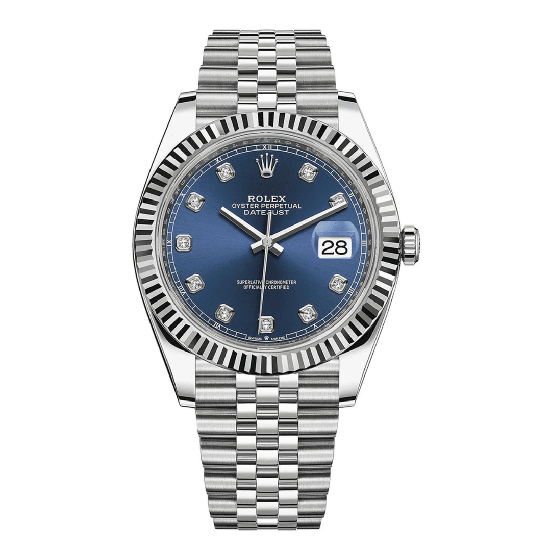 Elite Rolex Just Date YZ Blue Dial Automatic