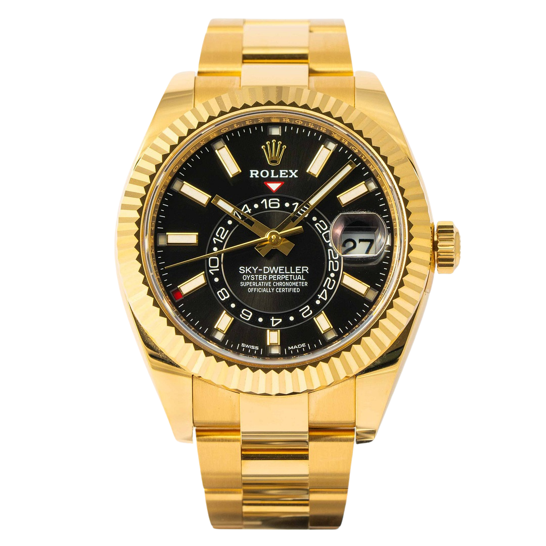 Elite RLX Gold Stainless - Sky Dweller Premium