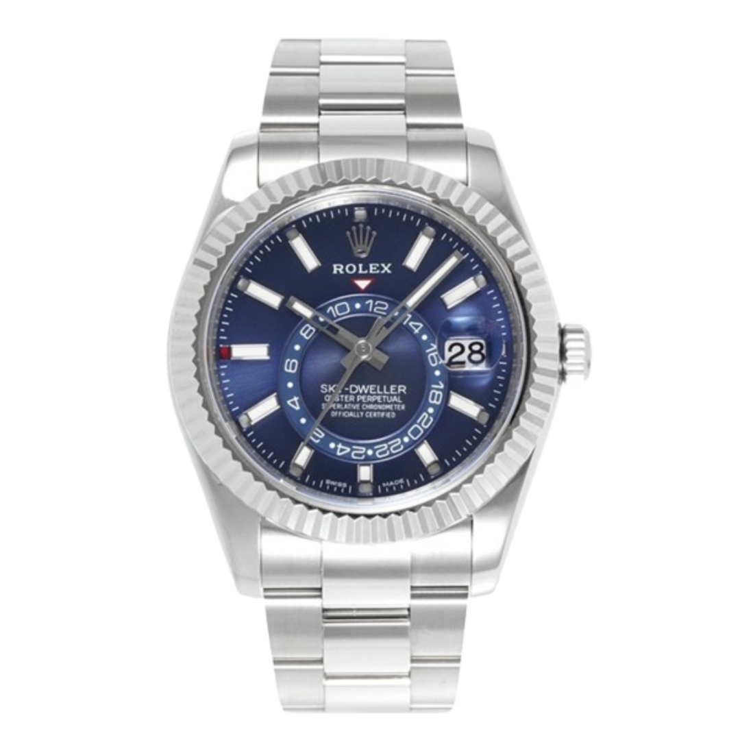 Elite RLX Stainless Steel - Sky Dweller Premium