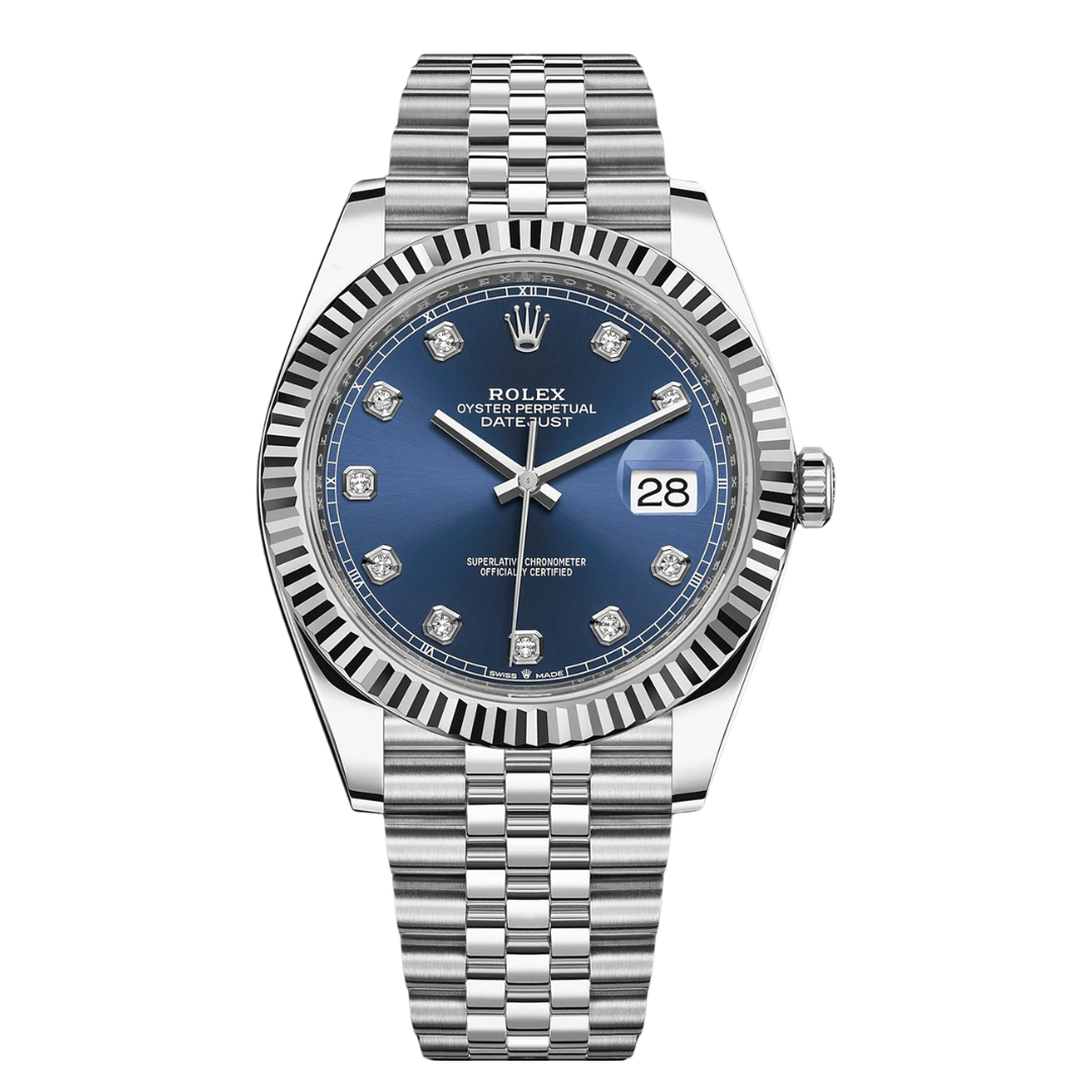 Elite RLX Master Datejust Stainless Premium