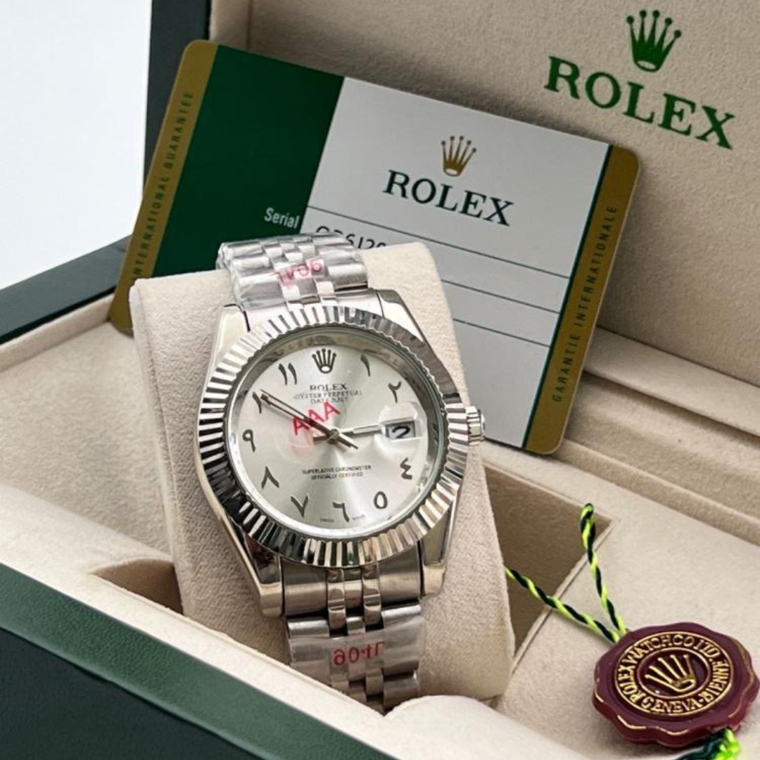 Elite Rolex Just Date YZ Arabic Dial Automatic