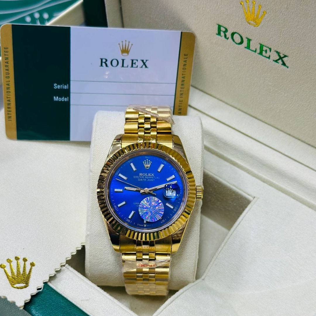 Rolex Oystre Superlative Chain Watch